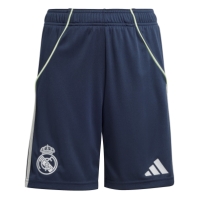 Pantalon scurt Combat adidas Real Madrid Away 2025 2026 copil