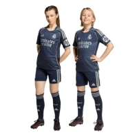 Pantalon scurt Combat adidas Real Madrid Away 2025 2026 copil