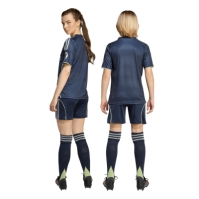 Pantalon scurt Combat adidas Real Madrid Away 2025 2026 copil