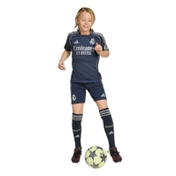 Pantalon scurt Combat adidas Real Madrid Away 2025 2026 copil
