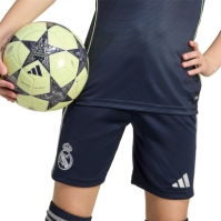 Pantalon scurt Combat adidas Real Madrid Away 2025 2026 copil