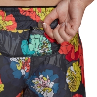 Pantalon scurt Combat adidas Run Fast Flower Running Short dama