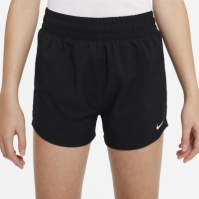Pantalon scurt Combat Nike One Big () Dri-FIT High-Waisted Woven Training copil fetita