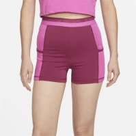 Pantalon scurt Combat Nike Pro High-Waisted 3 Training with Pockets dama