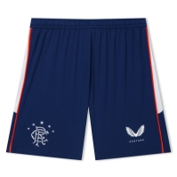 Pantalon scurt Combat Castore Rangers Away copil