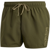 Pantalon scurt Combat Men's adidas Essentials Logo olive swim IX7566