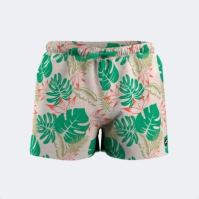 Pantalon scurt Combat Santa MOnica Swim Beige Green Joma