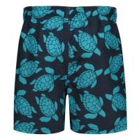 Pantalon scurt Combat Ript Turtle Print Swim baietel