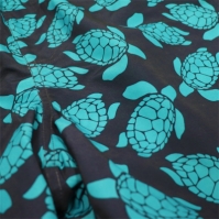 Pantalon scurt Combat Ript Turtle Print Swim baietel