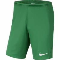 Pantalon scurt Combat Nike Dry Park III NB K Men's Green BV6855 302