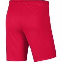 Pantalon scurt Combat Nike Dry Park III NB K 's Bright Red BV6865 635 copil