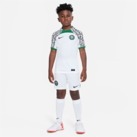 Pantalon scurt Combat Nike Nigeria Home Match 2022 copil