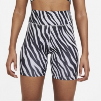 Pantalon scurt Combat Nike One 7 AOP Icon dama