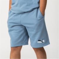 Pantalon scurt Combat Puma Ess 2 Color No. 1 Logo Tr B Jogger Short baietel