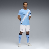 Pantalon scurt Combat Puma Manchester City Home 2025 2026 adulti