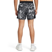 Pantalon scurt Combat Sort alergare Under Armour Armour Ua Launch 5 Print barbat