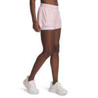 Pantalon scurt Combat Under Armour Armour 2-in-1 dama