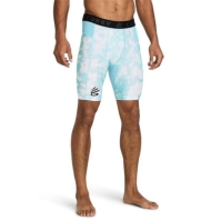 Pantalon scurt Combat Under Armour Curry HeatGear Printed adulti