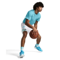 Pantalon scurt Combat Under Armour Curry HeatGear Printed adulti