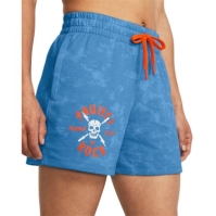 Pantalon scurt Combat Under Armour Armour Pjt Rck Undrgrnd Terry Gym Short dama