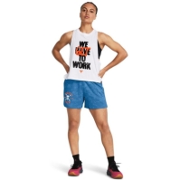Pantalon scurt Combat Under Armour Armour Pjt Rck Undrgrnd Terry Gym Short dama