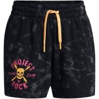 Pantalon scurt Combat Under Armour Armour Pjt Rck Undrgrnd Terry Gym Short dama