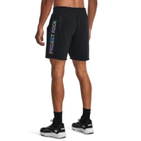 Pantalon scurt Combat Under Armour Armour Pjt Rock Hwt Terry Gym Short barbat