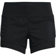 Pantalon scurt Combat Under Armour RUSH Stamina 2N1 dama