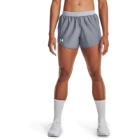 Pantalon scurt Combat Under Armour Armour UA Fly-By 2-in-1 dama