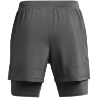 Pantalon scurt Combat Under Armour Armour UA Launch 2-in-1 7 barbat