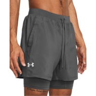 Pantalon scurt Combat Under Armour Armour UA Launch 2-in-1 7 barbat
