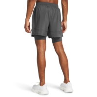 Pantalon scurt Combat Under Armour Armour UA Launch 2-in-1 7 barbat