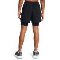 Pantalon scurt Combat Under Armour Armour UA Launch 2-in-1 7 barbat