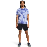 Pantalon scurt Combat Under Armour Armour UA Launch 2-in-1 7 barbat