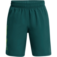 Pantalon scurt Combat Under Armour Armour UA Techtm Woven Wordmark baietel