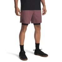 Pantalon scurt Combat Under Armour Vanish 2-in-1 barbat