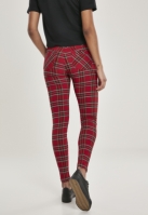 Pantalon Skinny Tartan dama Urban Classics