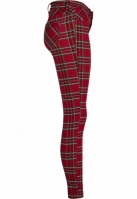 Pantalon Skinny Tartan dama Urban Classics