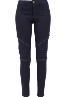 Pantalon Stretch Biker dama Urban Classics