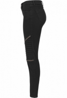 Pantalon Stretch Biker dama Urban Classics