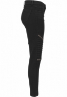 Pantalon Stretch Biker dama Urban Classics