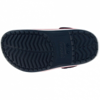 Chodaki dla dzieci Crocs Crocband Clog granatowo-czerwone 207006 485 copil