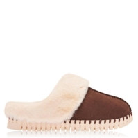 Papuc Casa Ilse Jacobsen Faux Fur