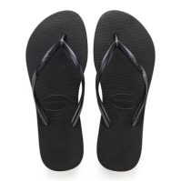 Havaianas Hav. Slim Black 41/42 Flip Flops dama