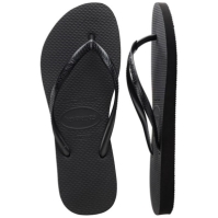 Havaianas Hav. Slim Black 41/42 Flip Flops dama