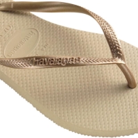 Havaianas Hav. Slim Black 41/42 Flip Flops dama
