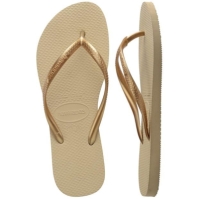 Havaianas Hav. Slim Black 41/42 Flip Flops dama