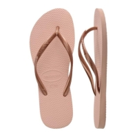Havaianas Hav. Slim Black 41/42 Flip Flops dama
