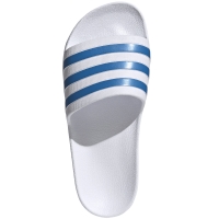 Adidas Adilette Aqua Slides flip-flops white -blue HP6295