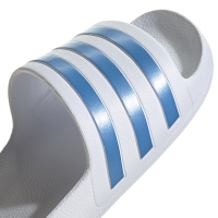 Adidas Adilette Aqua Slides flip-flops white -blue HP6295